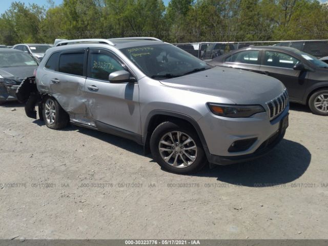 JEEP CHEROKEE 2019 1c4pjmlx4kd127549