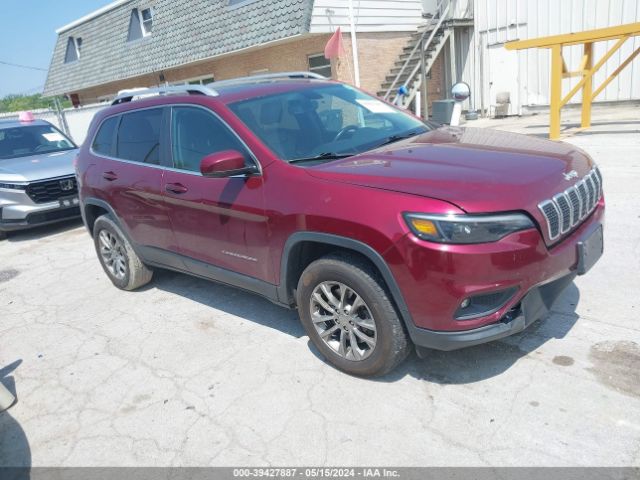 JEEP CHEROKEE 2019 1c4pjmlx4kd237629