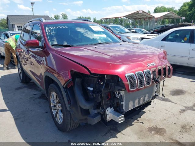 JEEP CHEROKEE 2019 1c4pjmlx4kd307128