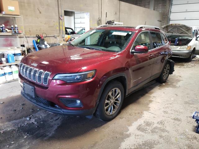 JEEP CHEROKEE L 2019 1c4pjmlx4kd364851