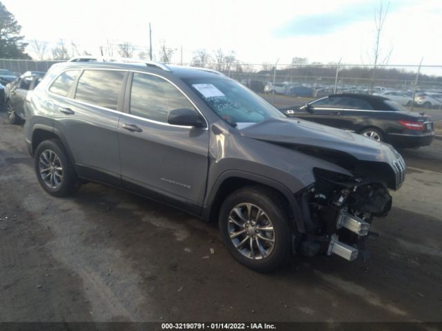 JEEP CHEROKEE 2019 1c4pjmlx4kd413868