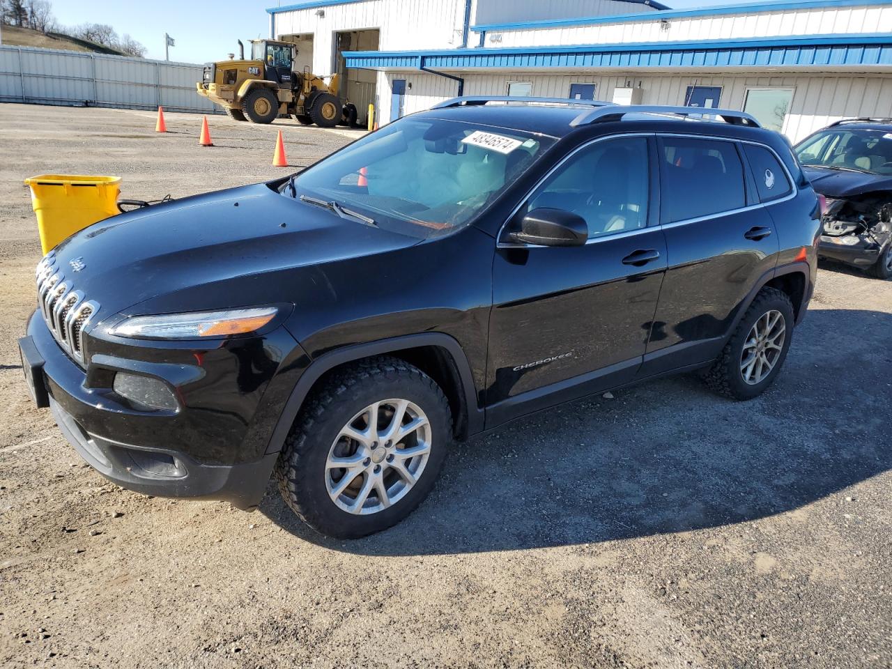 JEEP GRAND CHEROKEE 2018 1c4pjmlx5jd549389