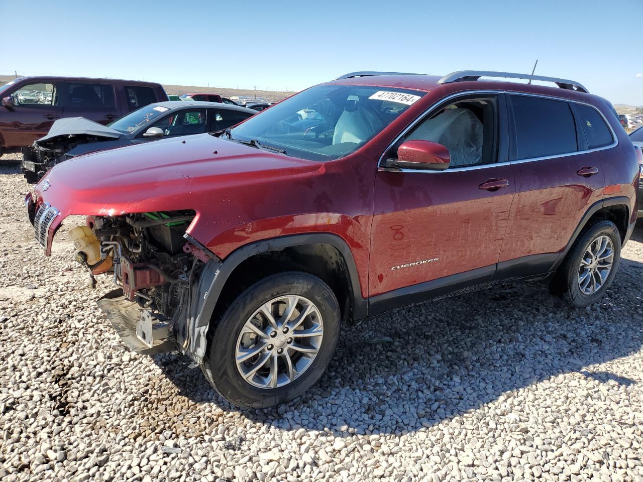 JEEP GRAND CHEROKEE 2019 1c4pjmlx5kd132470