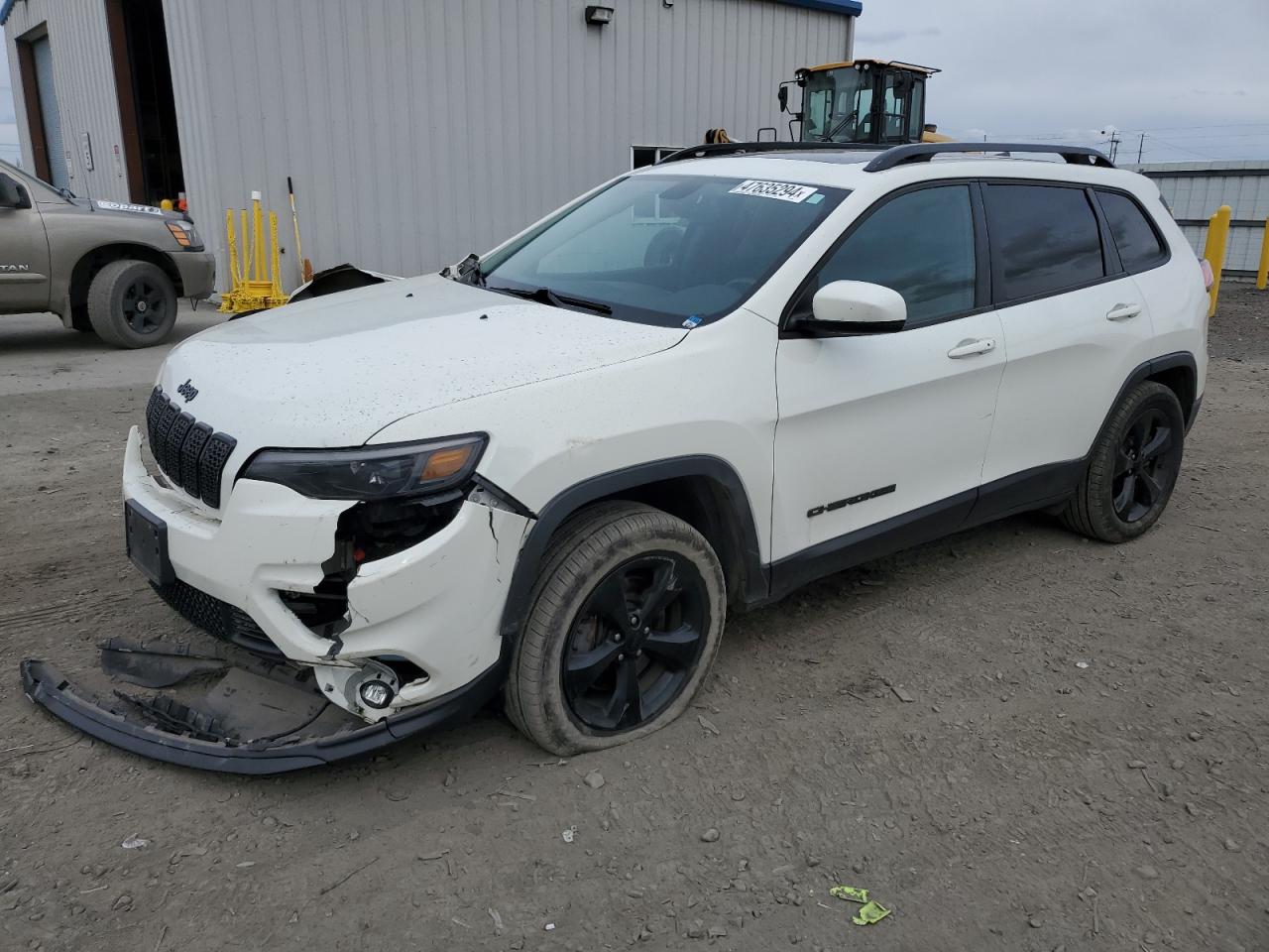 JEEP GRAND CHEROKEE 2019 1c4pjmlx5kd311270