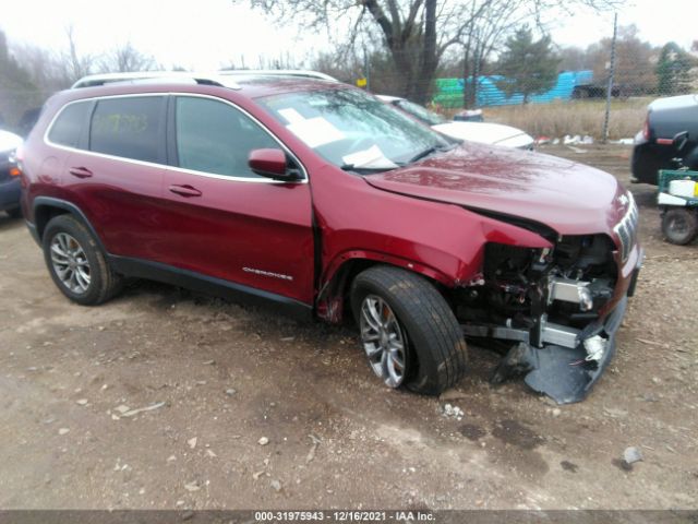 JEEP CHEROKEE 2019 1c4pjmlx5kd372845