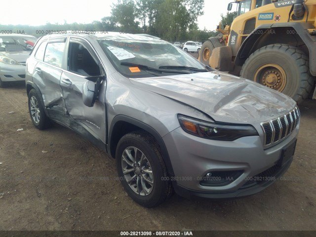 JEEP CHEROKEE 2019 1c4pjmlx5kd484125