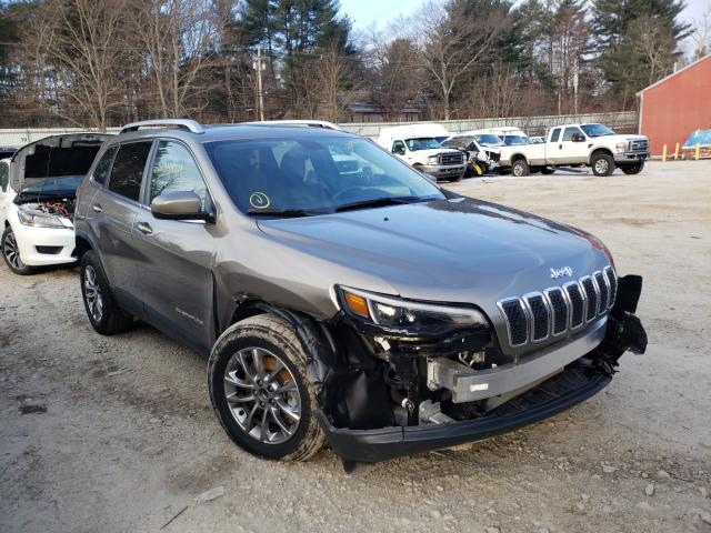 JEEP CHEROKEE 2020 1c4pjmlx5ld510160