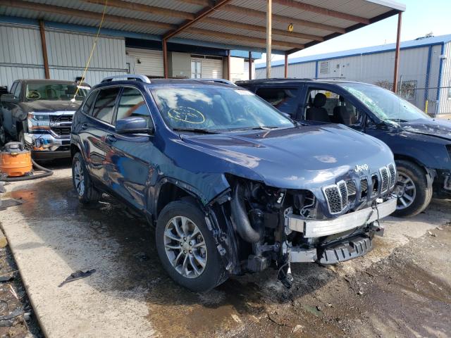 JEEP CHEROKEE L 2020 1c4pjmlx5ld523281