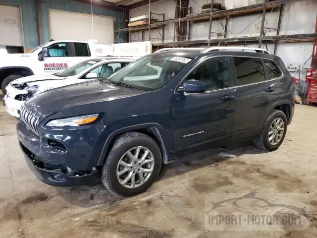 JEEP CHEROKEE 2018 1c4pjmlx6jd581820