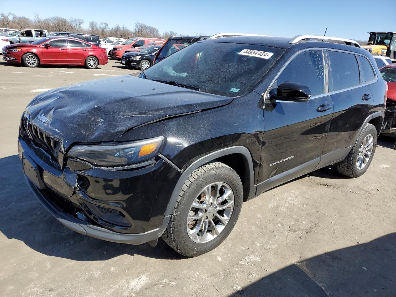 JEEP GRAND CHEROKEE 2019 1c4pjmlx6kd107593