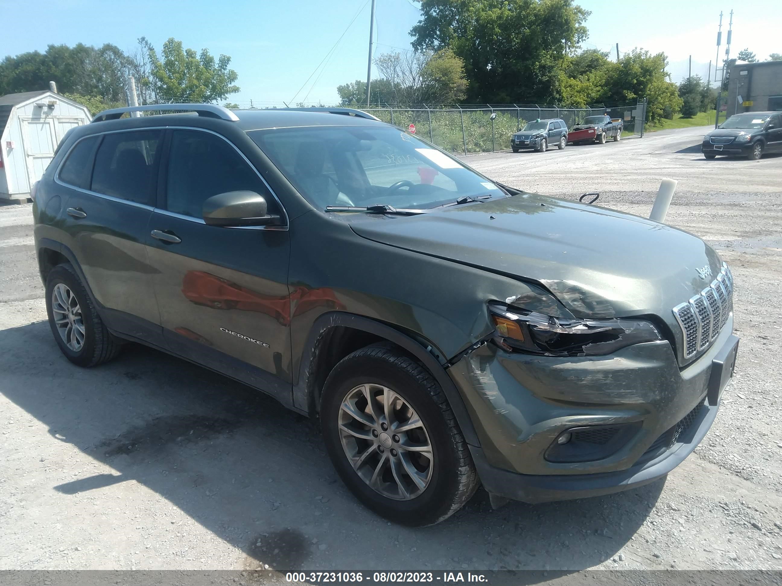 JEEP CHEROKEE 2019 1c4pjmlx6kd156552