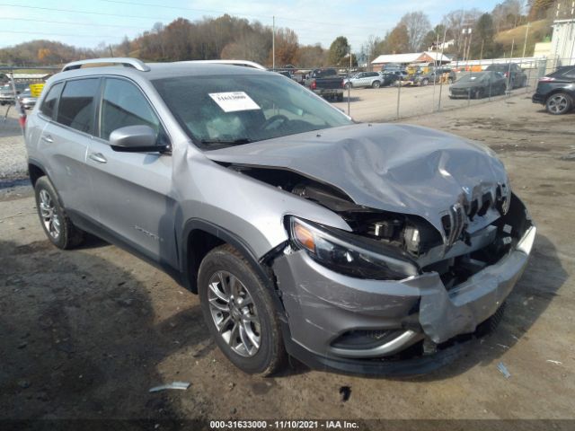 JEEP CHEROKEE 2019 1c4pjmlx6kd270485