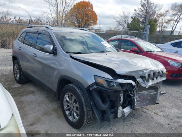 JEEP CHEROKEE 2019 1c4pjmlx7kd102564