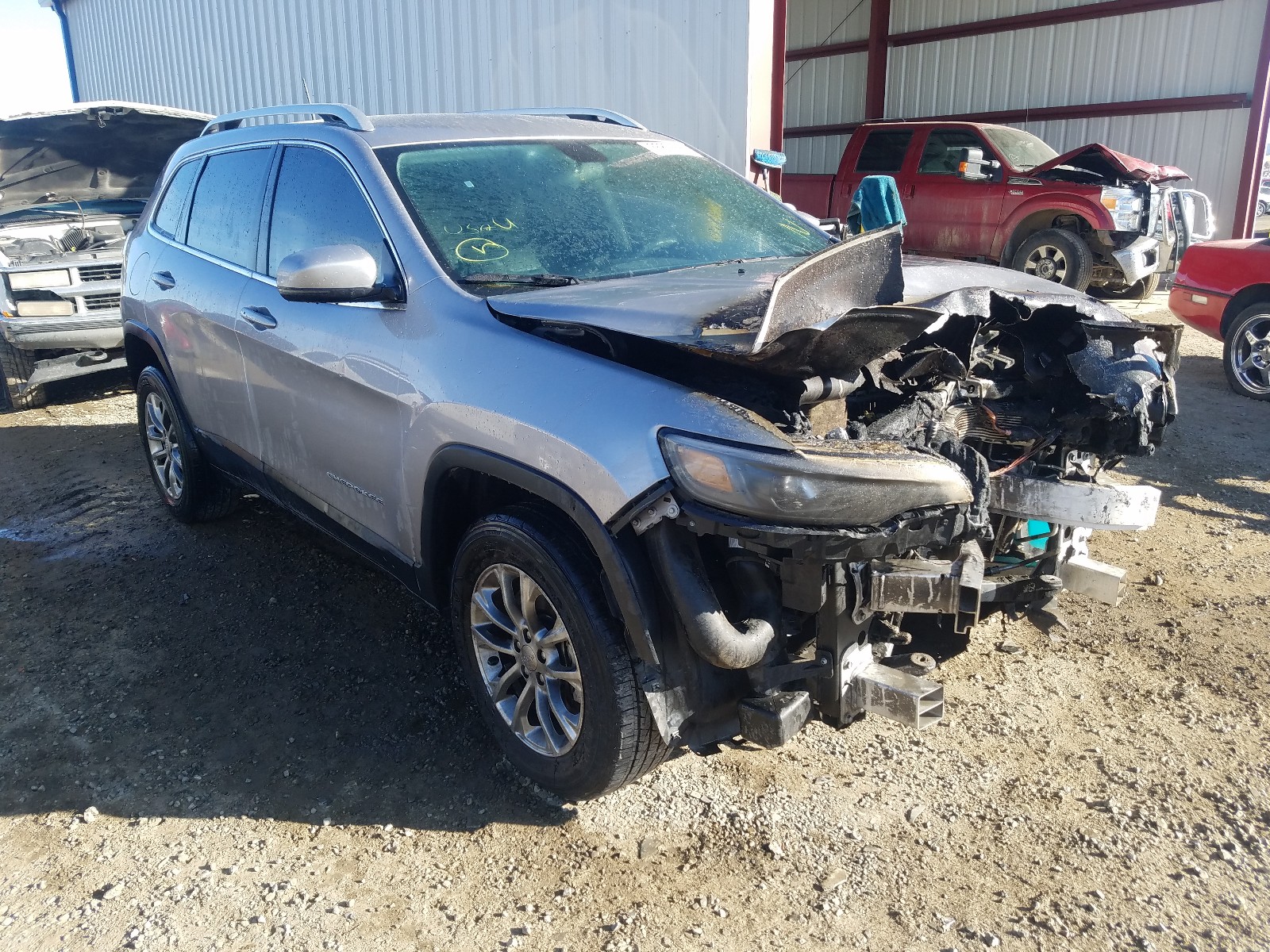 JEEP CHEROKEE L 2019 1c4pjmlx7kd343699