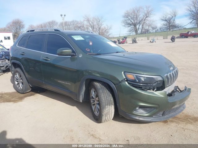 JEEP CHEROKEE 2019 1c4pjmlx8kd102461