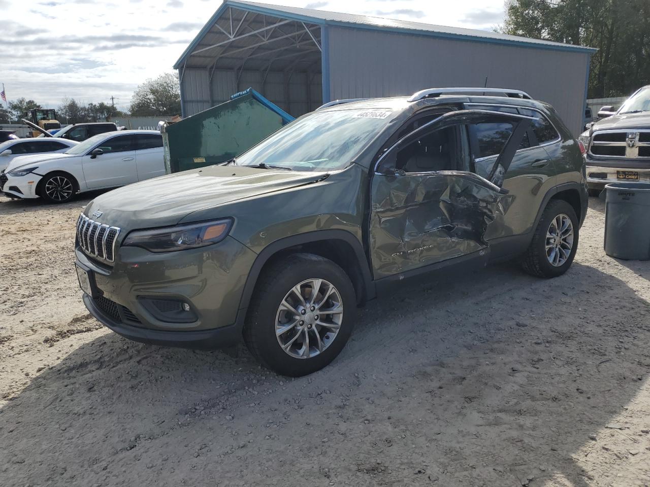 JEEP GRAND CHEROKEE 2019 1c4pjmlx8kd218971