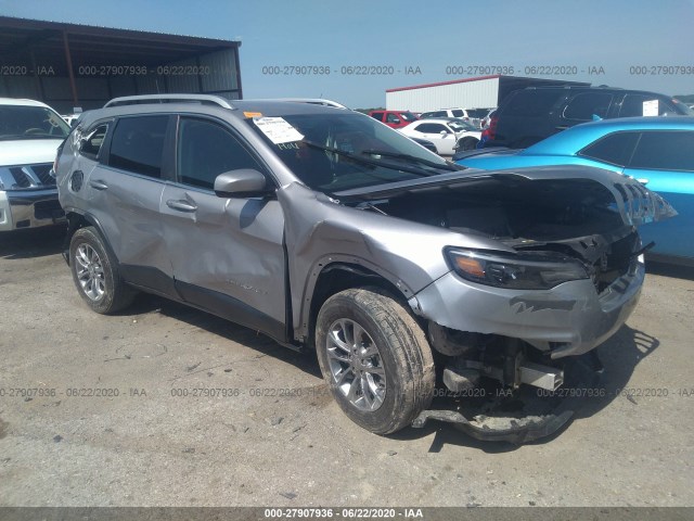 JEEP CHEROKEE 2019 1c4pjmlx8kd230098