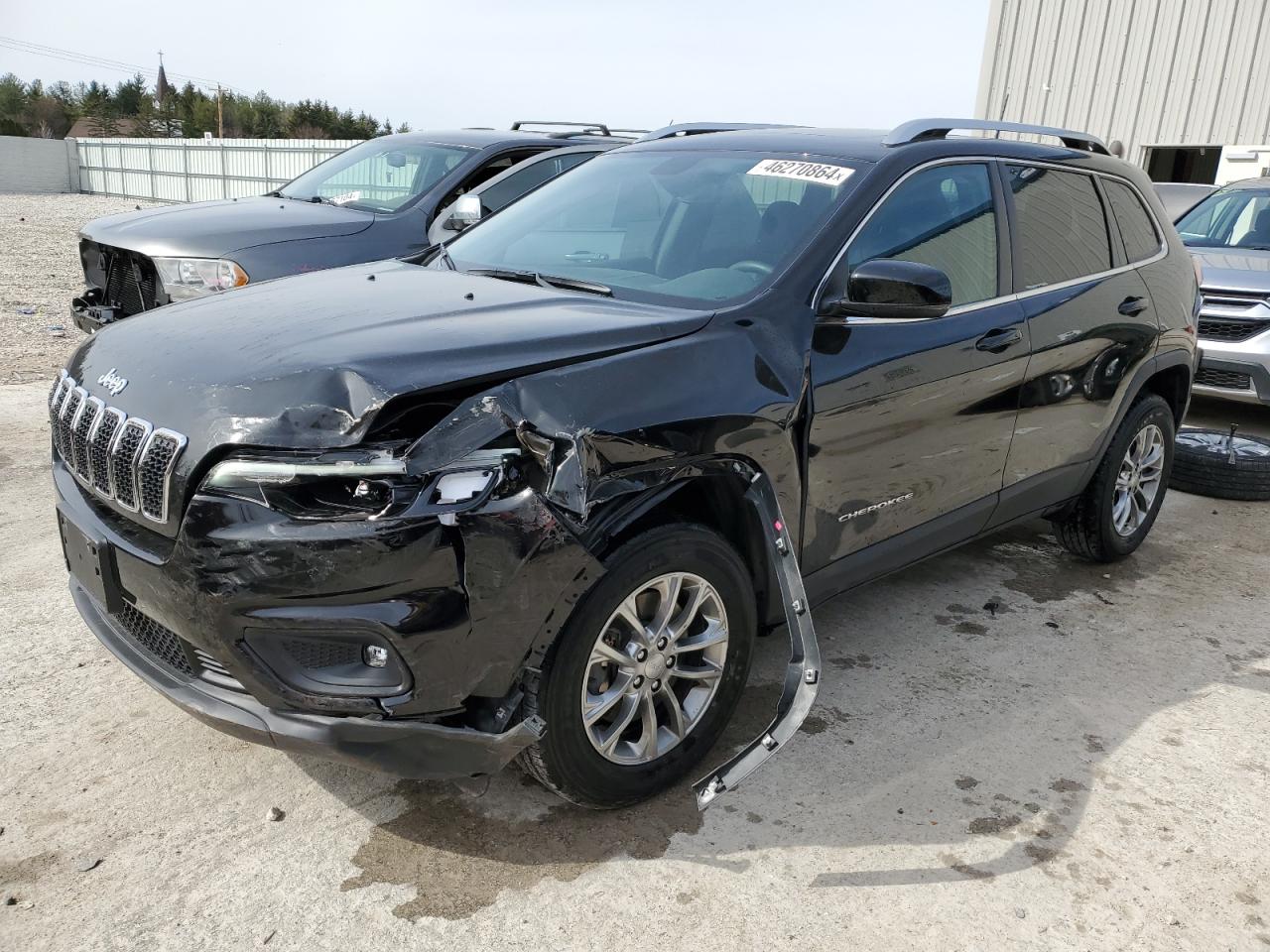 JEEP GRAND CHEROKEE 2019 1c4pjmlx8kd287661