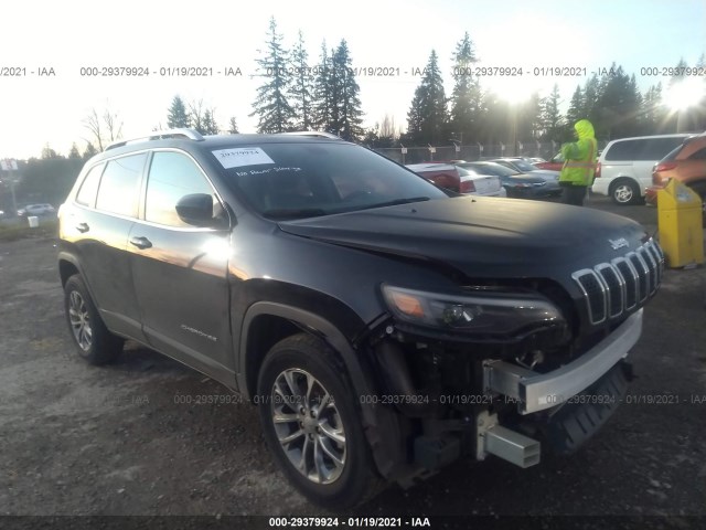 JEEP CHEROKEE 2019 1c4pjmlx8kd289829