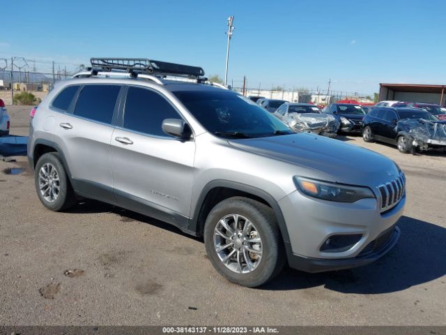 JEEP CHEROKEE 2019 1c4pjmlx8kd415591