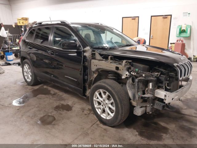 JEEP CHEROKEE 2018 1c4pjmlx9jd522101