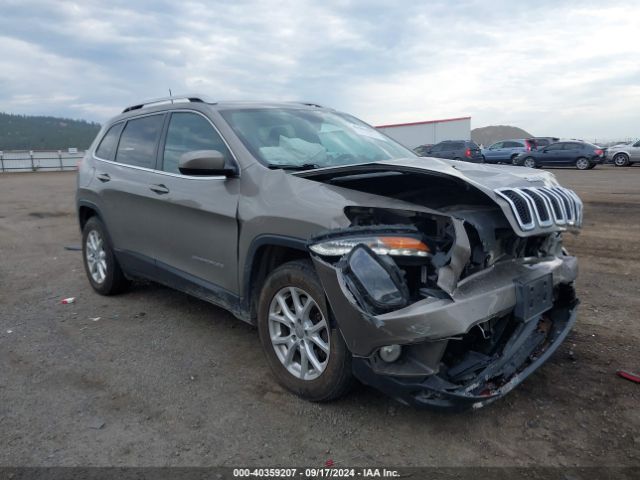 JEEP CHEROKEE 2018 1c4pjmlx9jd583075