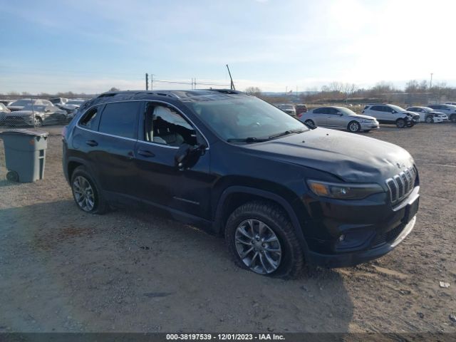 JEEP CHEROKEE 2019 1c4pjmlx9kd213553