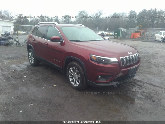 JEEP CHEROKEE 2019 1c4pjmlx9kd245726