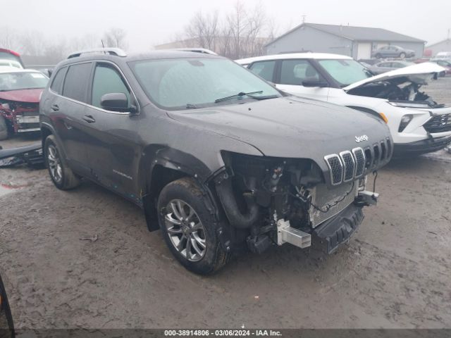 JEEP CHEROKEE 2019 1c4pjmlx9kd408391