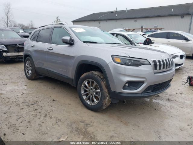 JEEP CHEROKEE 2020 1c4pjmlx9ld523106