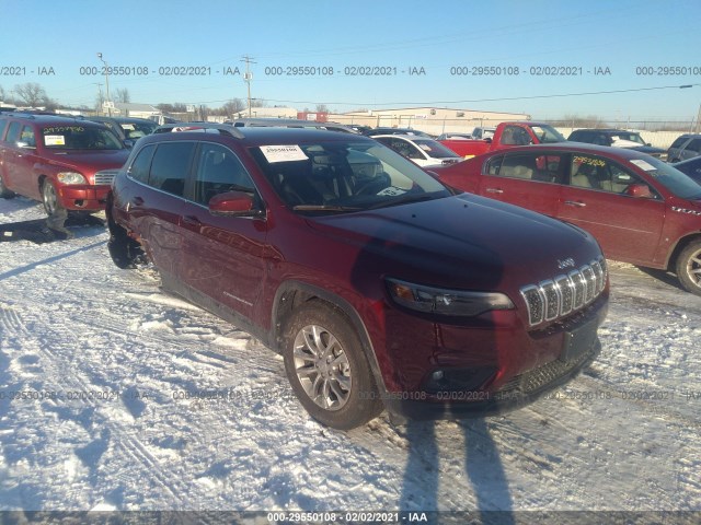 JEEP CHEROKEE 2020 1c4pjmlx9ld633606