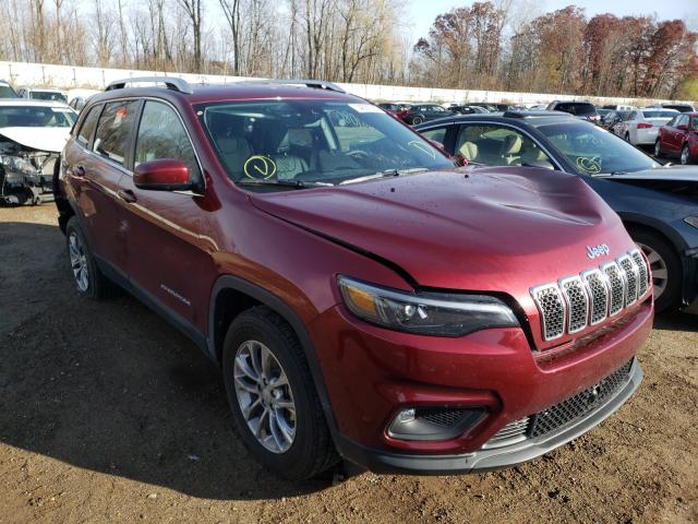 JEEP CHEROKEE L 2020 1c4pjmlx9ld644041