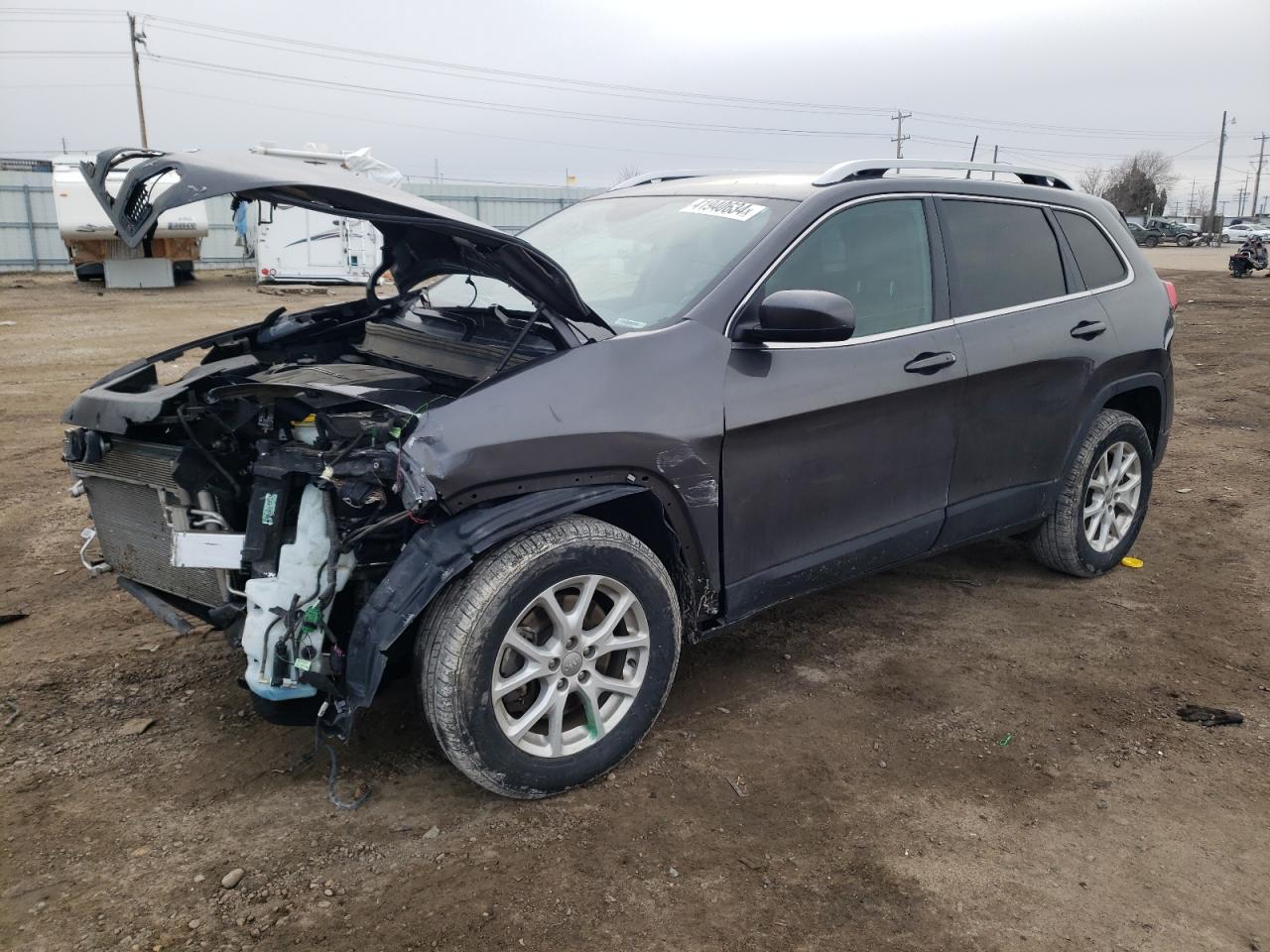 JEEP GRAND CHEROKEE 2018 1c4pjmlxxjd502598