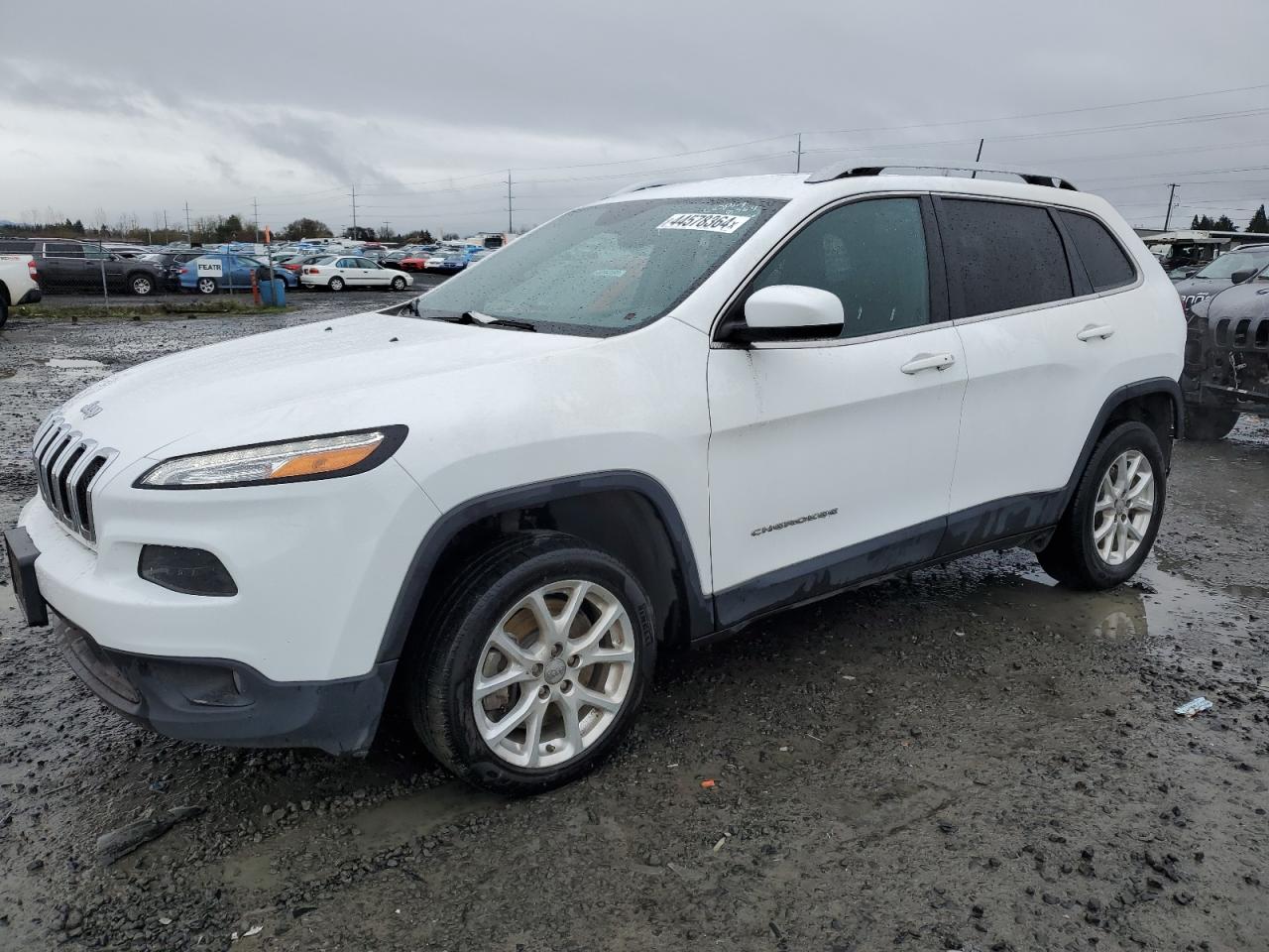 JEEP GRAND CHEROKEE 2018 1c4pjmlxxjd575650