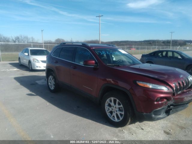 JEEP CHEROKEE 2018 1c4pjmlxxjd603334