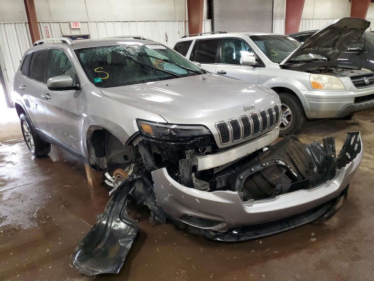 JEEP GRAND CHEROKEE 2019 1c4pjmlxxkd124347