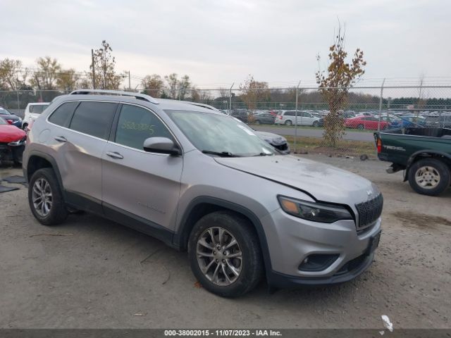 JEEP CHEROKEE 2019 1c4pjmlxxkd155212