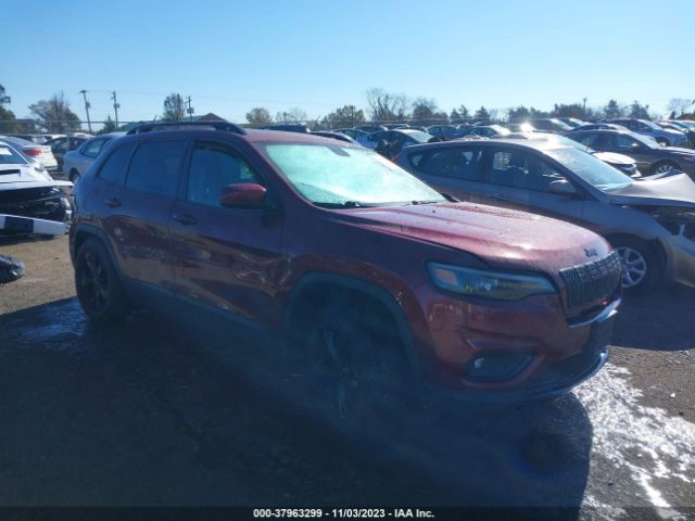 JEEP CHEROKEE 2019 1c4pjmlxxkd368922