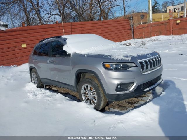 JEEP CHEROKEE 2022 1c4pjmmx0nd515364