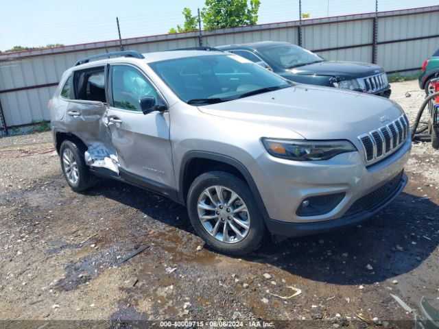 JEEP CHEROKEE 2022 1c4pjmmx1nd521917