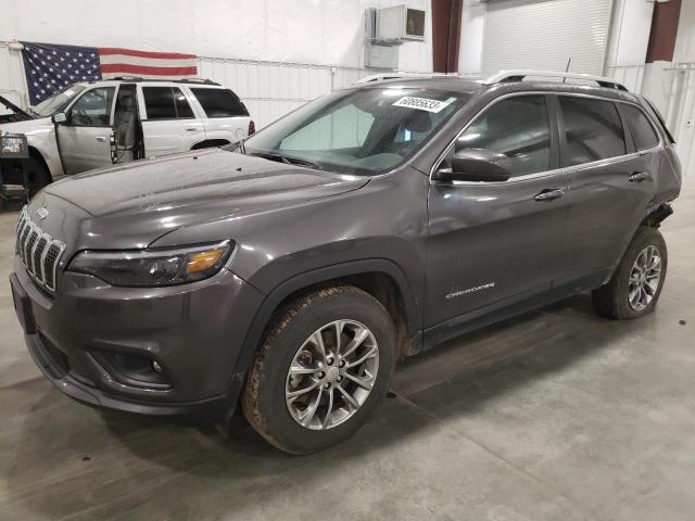 JEEP CHEROKEE L 2021 1c4pjmmx2md141340