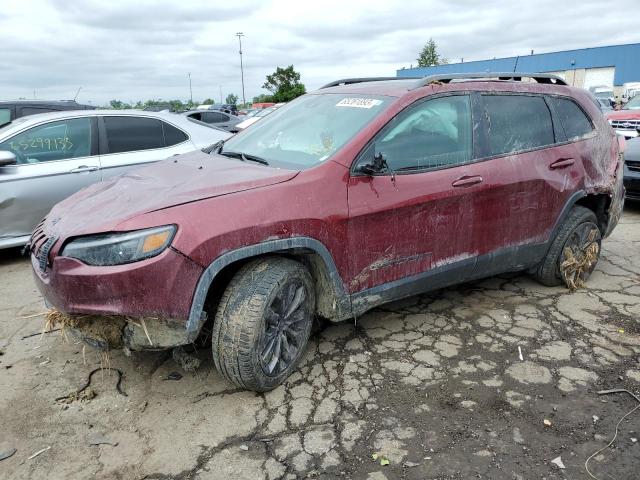 JEEP CHEROKEE 2021 1c4pjmmx3md214084