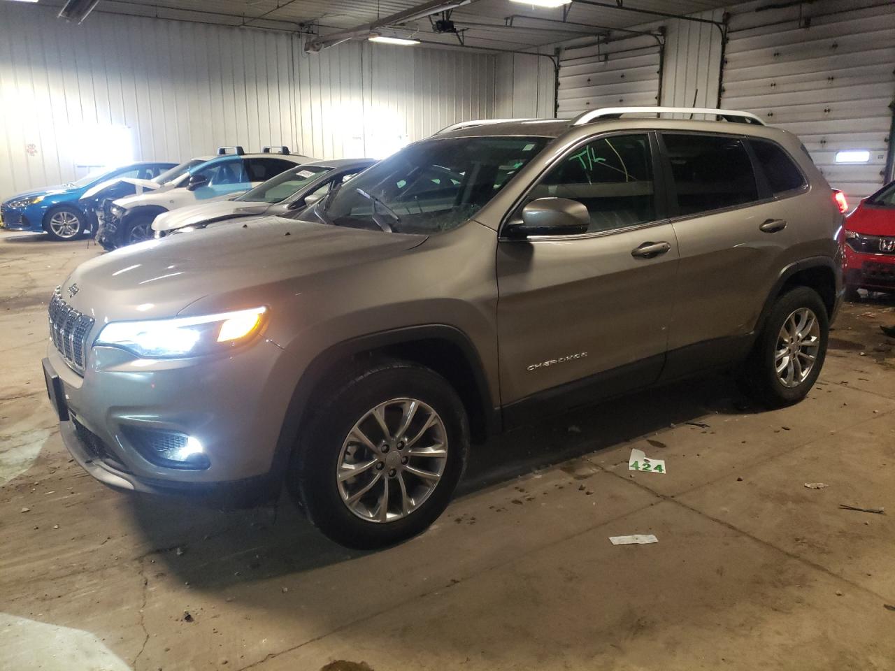 JEEP CHEROKEE 2021 1c4pjmmx5md237835