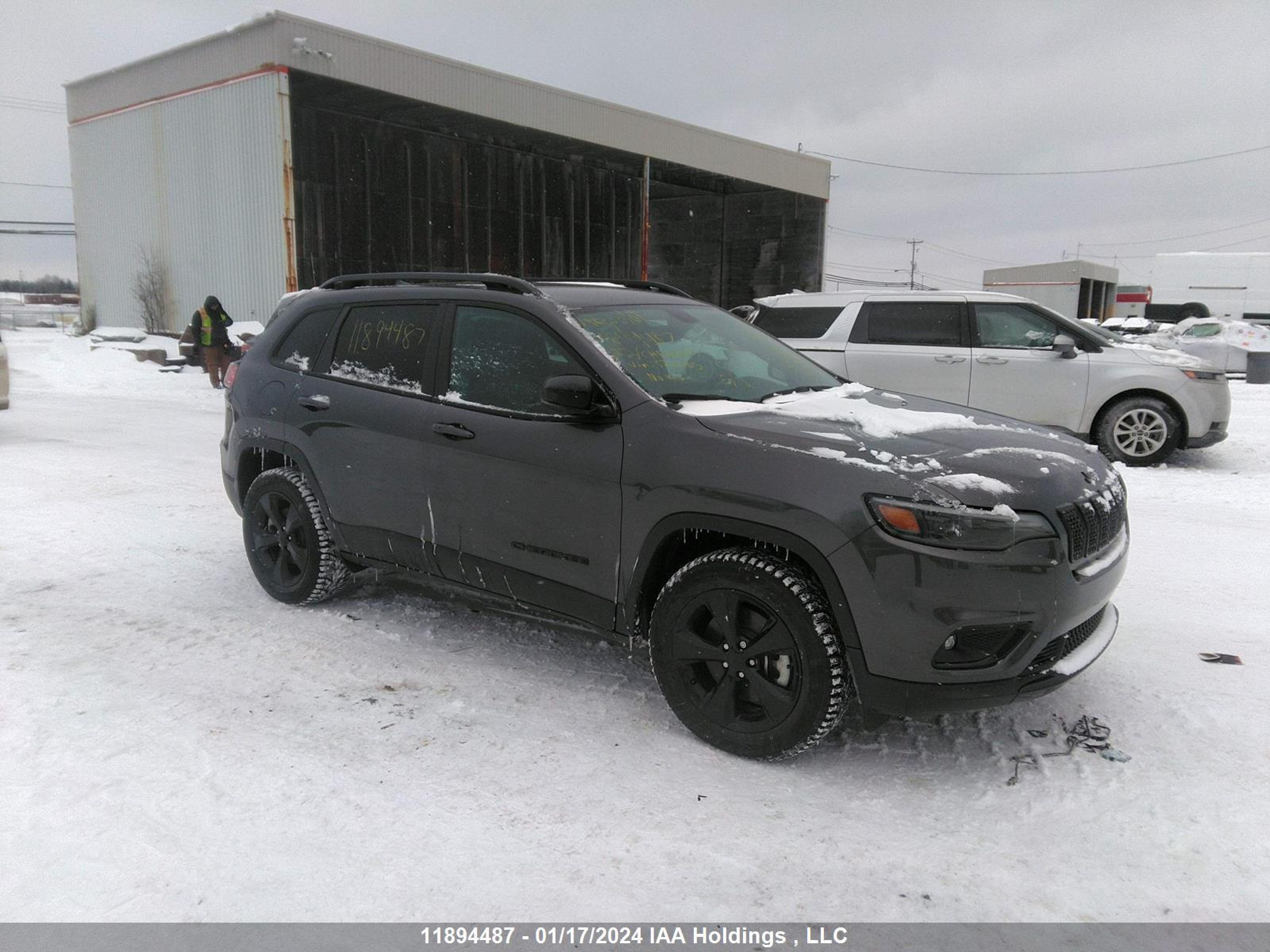 JEEP CHEROKEE 2022 1c4pjmmx5nd520205