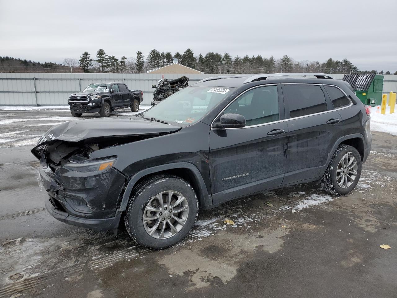 JEEP GRAND CHEROKEE 2021 1c4pjmmx6md101908