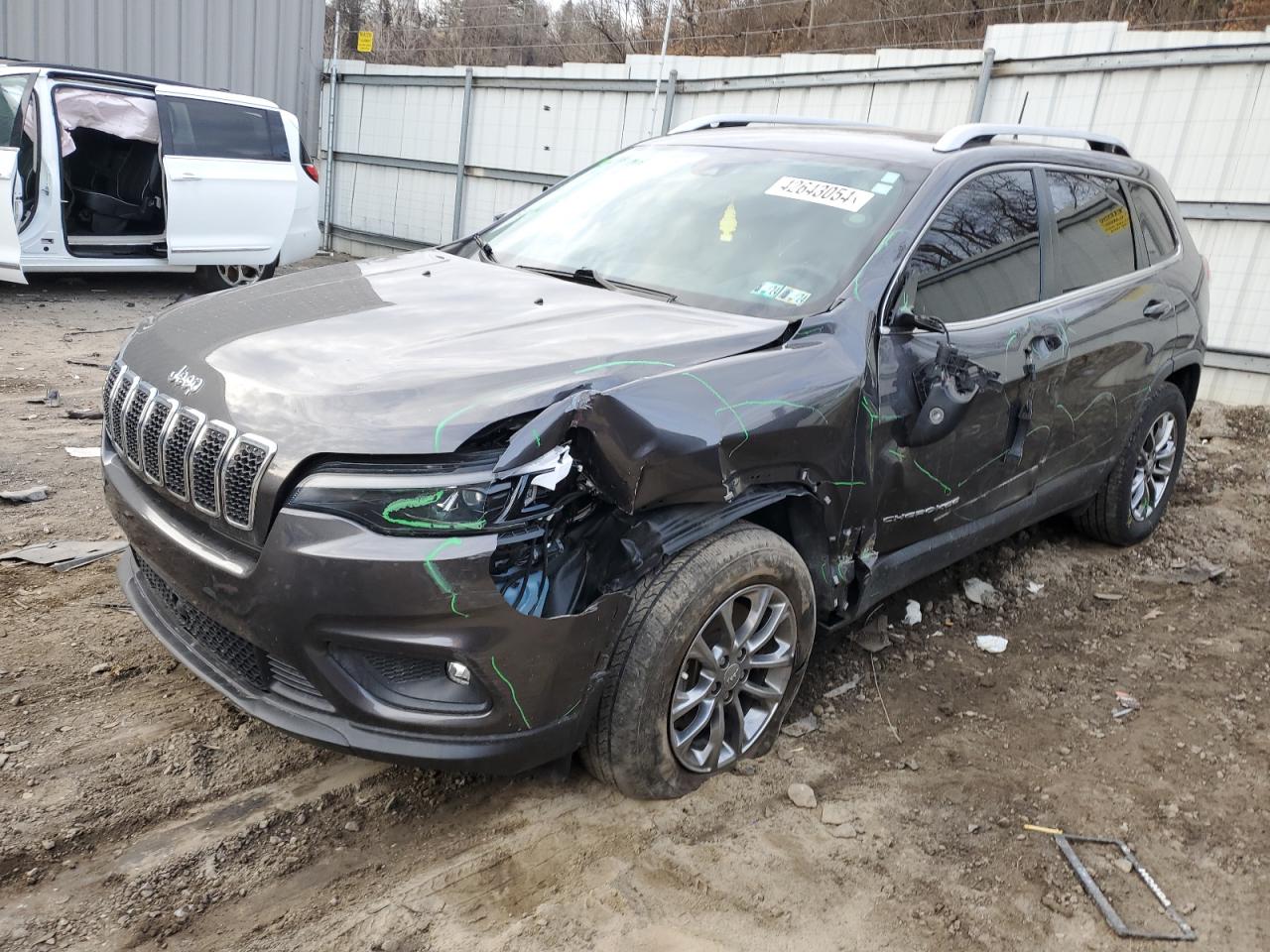 JEEP GRAND CHEROKEE 2021 1c4pjmmx7md158361