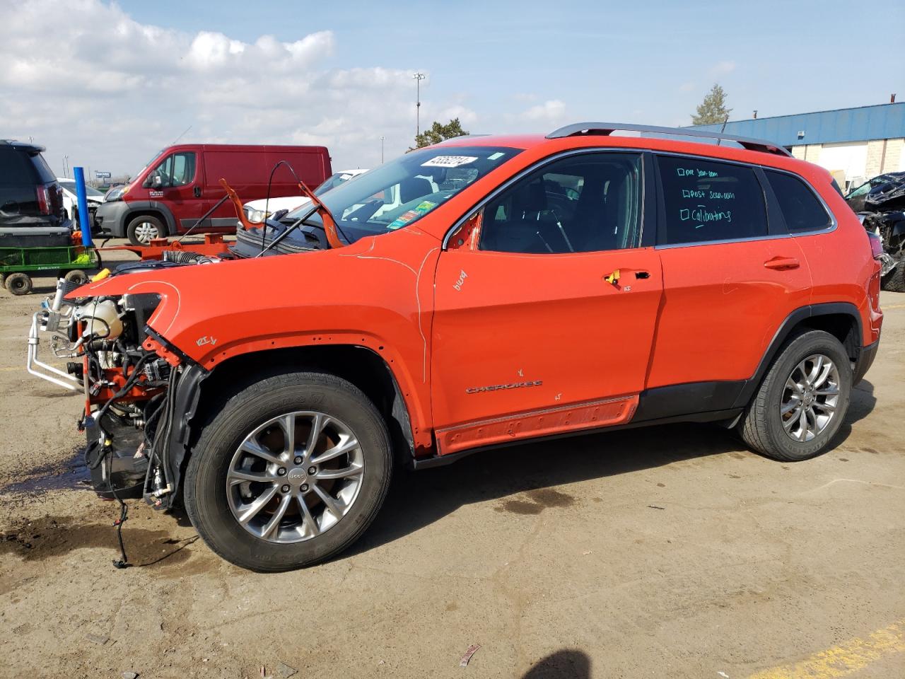 JEEP GRAND CHEROKEE 2021 1c4pjmmx8md143223