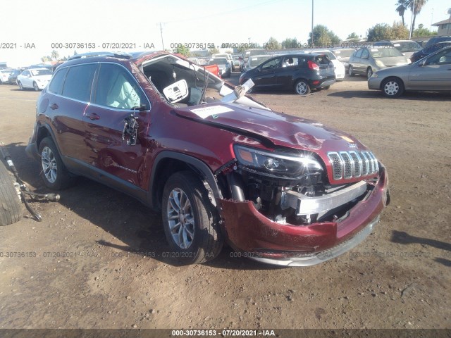 JEEP CHEROKEE 2021 1c4pjmmxxmd129730