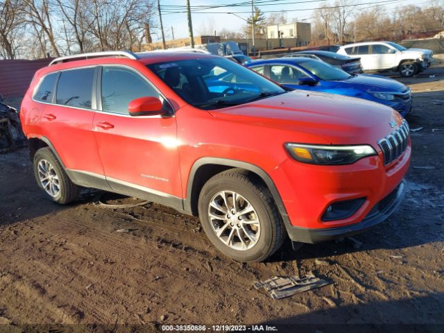 JEEP CHEROKEE 2021 1c4pjmmxxmd129792