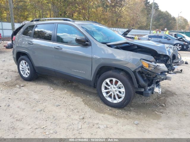 JEEP CHEROKEE 2022 1c4pjmmxxnd550204